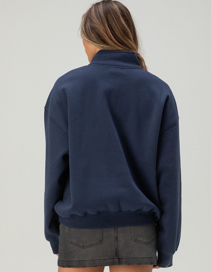 TILLYS Half-Zip Womens Sweatshirt image number 3