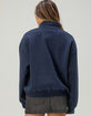 TILLYS Half-Zip Womens Sweatshirt image number 4