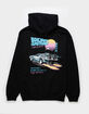 RIOT SOCIETY Back To The Future Mens Hoodie image number 1