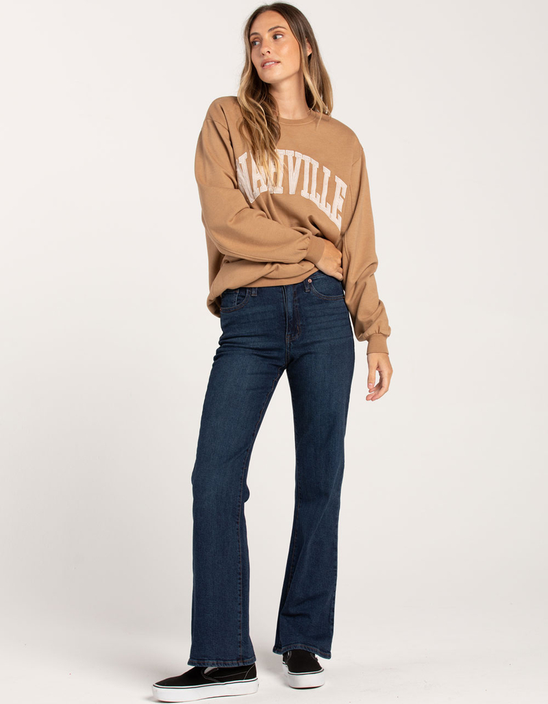 RSQ Womens Nashville Crewneck Sweatshirt image number 3