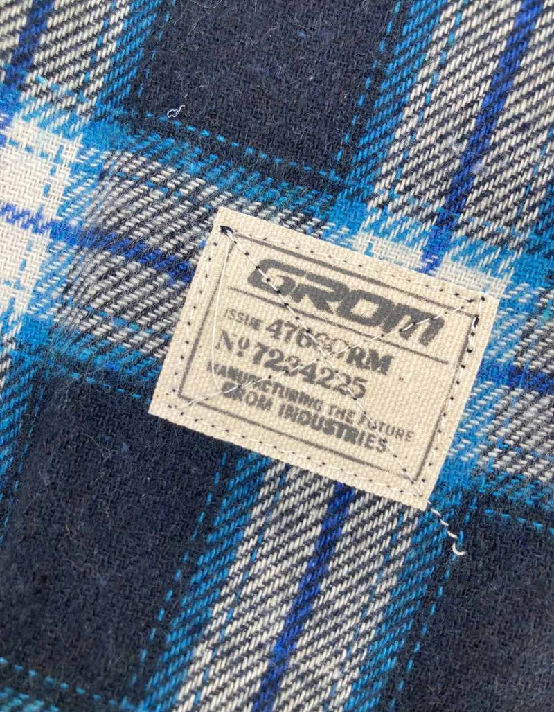 GROM Big Sky Boys Flannel image number 2