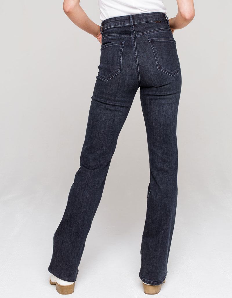 TRACTR Basic High Rise Womens Bootcut Jeans image number 3