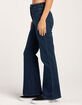 RSQ Womens High Rise Flare Jeans image number 3