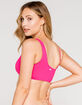 ROXY Blooming Ride Asymmetric Bikini Top image number 3