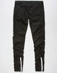 UNCLE RALPH Twill Reflective Mens Cargo Jogger Pants image number 5