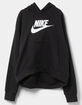 NIKE Club Fleece Girls Hoodie image number 1