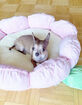 TONBO Pastel Pink Flower Pet Bed image number 4