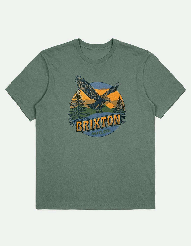 BRIXTON Ridgewood Tailored Mens Tee image number 0