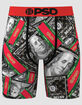 PSD Emblem Stacks Mens Boxer Briefs image number 1