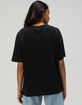 CONVERSE Retro Womens Oversized Tee image number 3
