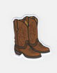 BLANK TAG CO. The Cowboy Boots Sticker image number 1