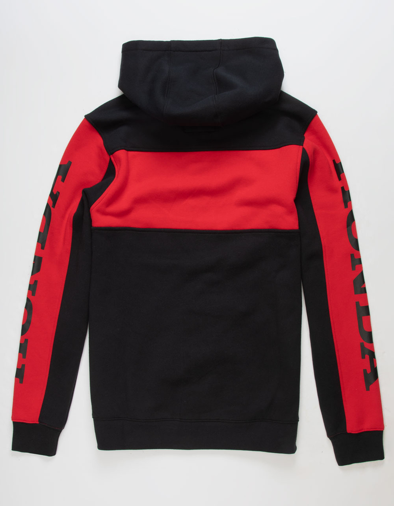 FOX x Honda Mens Zip-Up Hoodie image number 3