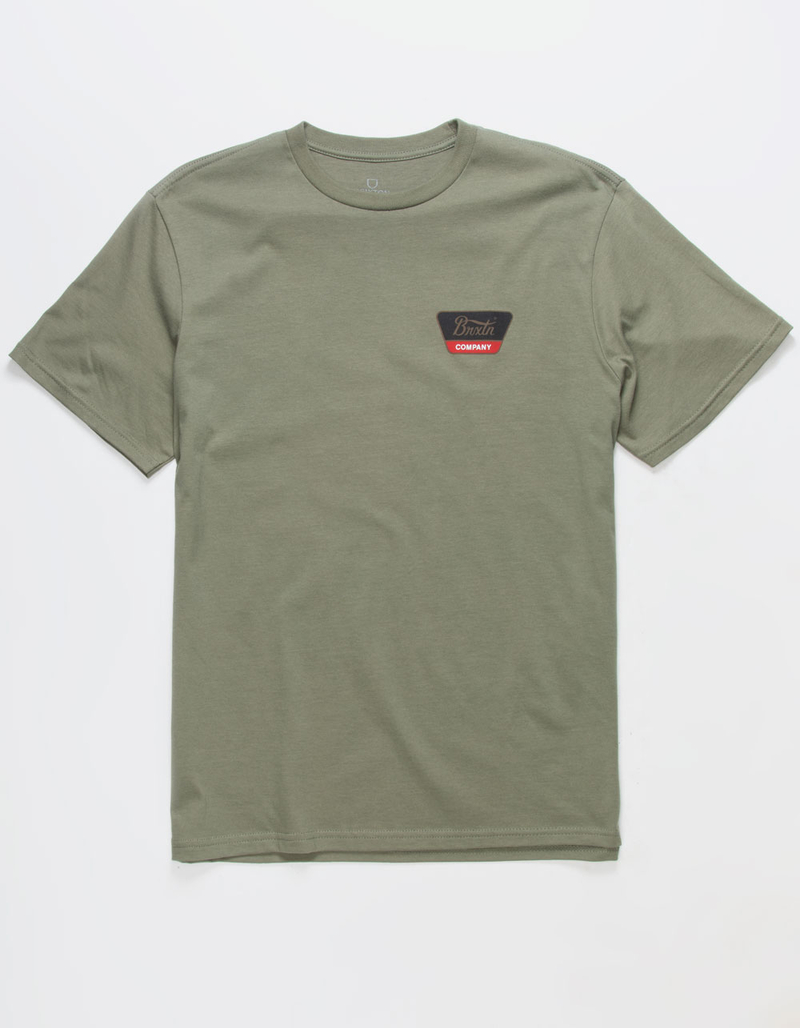 BRIXTON Linwood Mens Tee image number 1
