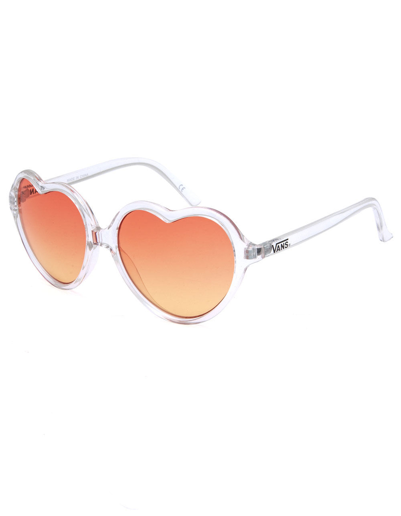 VANS Heartthrob Clear & Gradient Sunglasses image number 0