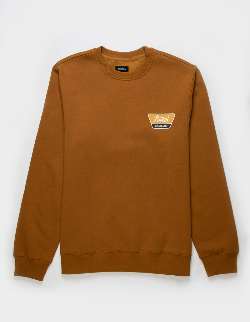 BRIXTON Linwood Mens Crewneck Sweatshirt image number 1