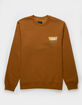 BRIXTON Linwood Mens Crewneck Sweatshirt image number 2