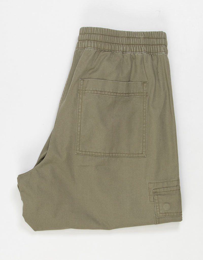 RSQ Mens Baggy Pull On Cargo Pants image number 2