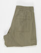 RSQ Mens Baggy Pull On Cargo Pants image number 3