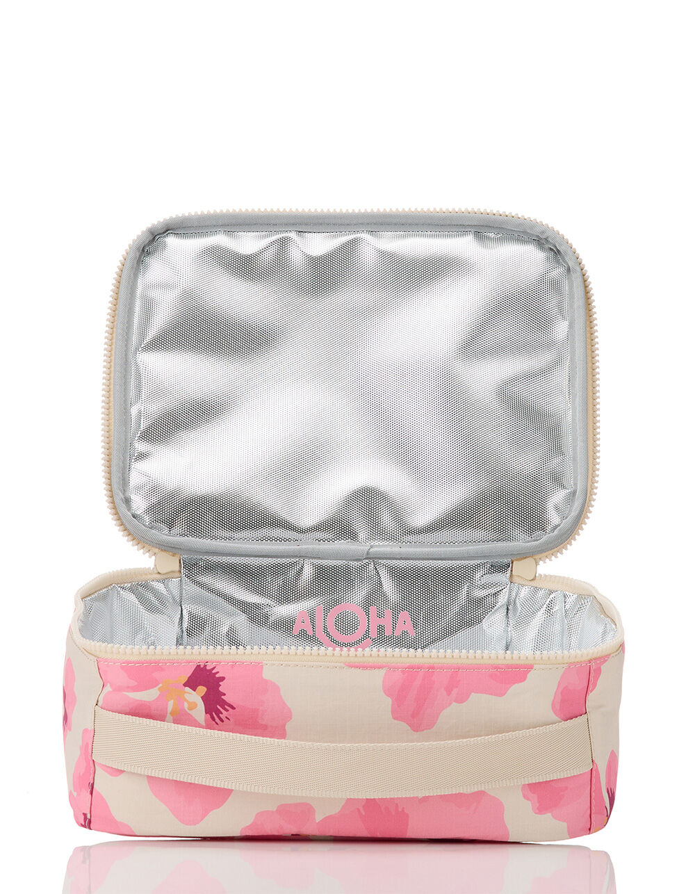 ALOHA Collection Flutter Lunch Box - PINK COMBO - ONE SIZE | Tillys