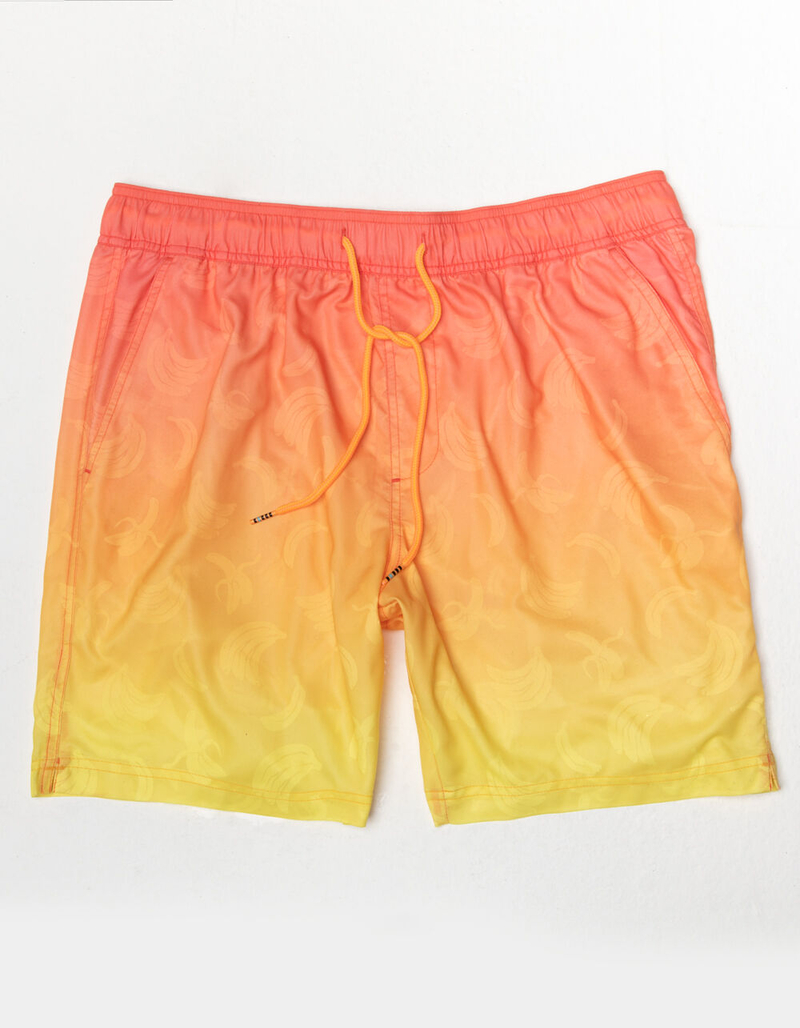 CYA Water Change Magic Banana Fade Mens Shorts image number 2