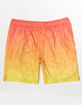 CYA Water Change Magic Banana Fade Mens Shorts image number 3