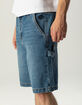 RSQ Mens Loose Embroidered Carpenter Jorts image number 4