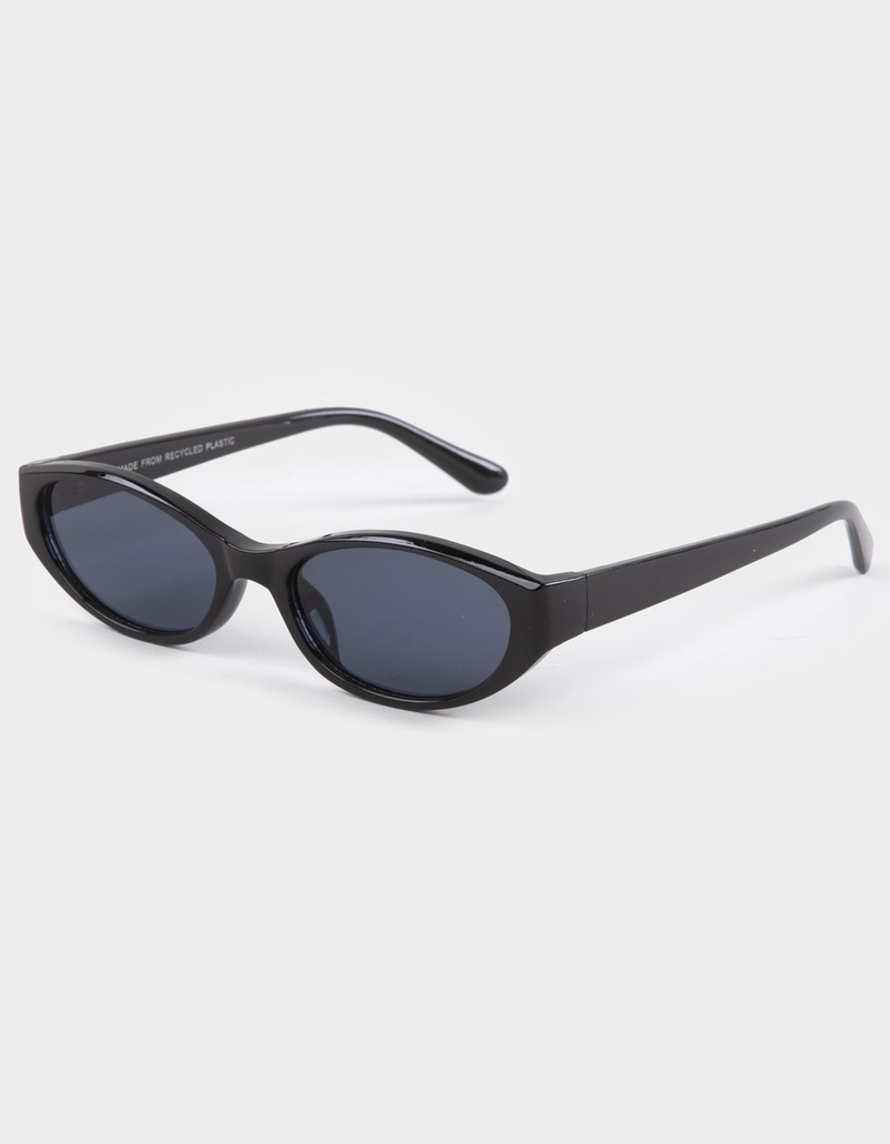 RSQ Slim Cat Eye Plastic Sunglasses image number 0