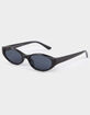 RSQ Slim Cat Eye Plastic Sunglasses image number 1