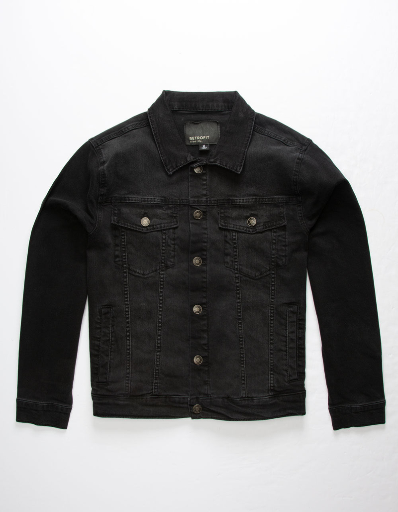 Back In Black - Denim Jacket main image 1