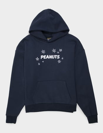RSQ x Peanuts Ski Club Mens Hoodie Alternative Image