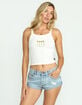 BILLABONG Get Low Womens Denim Shorts image number 4