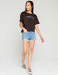 HURLEY Hurley Flouncy Womens Tee image number 4