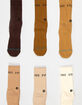 STANCE Origin 6 Pack Mens Crew Socks image number 2