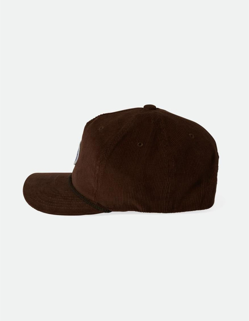 BRIXTON Parsons Netplus MP Mens Snapback Hat image number 1