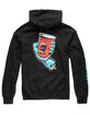 RIOT SOCIETY x SANTA CRUZ Screaming Cup Mens Hoodie image number 2