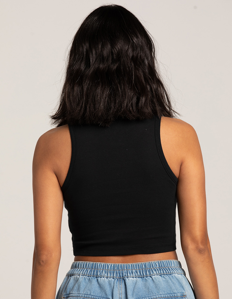 HURLEY Coconut Womens Crop Tank Top image number 2