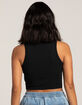 HURLEY Coconut Womens Crop Tank Top image number 3