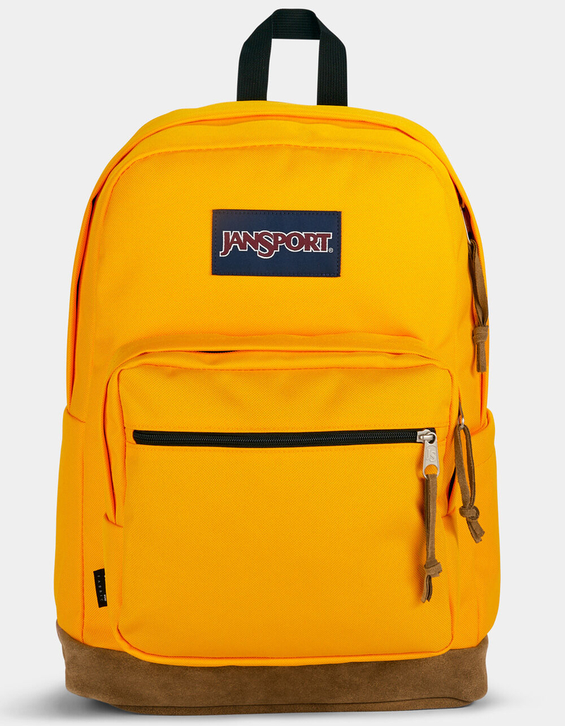 JANSPORT Right Pack Yellow Maize Backpack image number 0