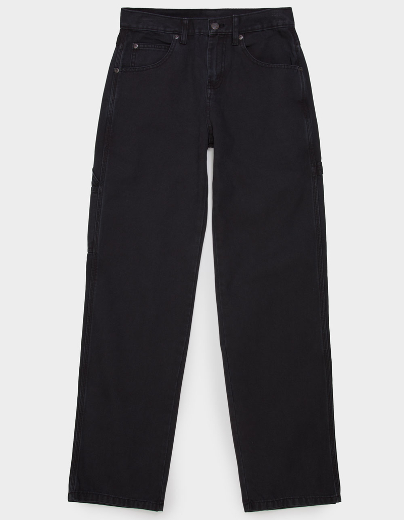 DICKIES Worn Mens Carpenter Duck Pants image number 0