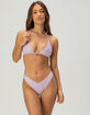 MALIBU SKYYE Island Oasis Reversible V Bikini Bottoms image number 5