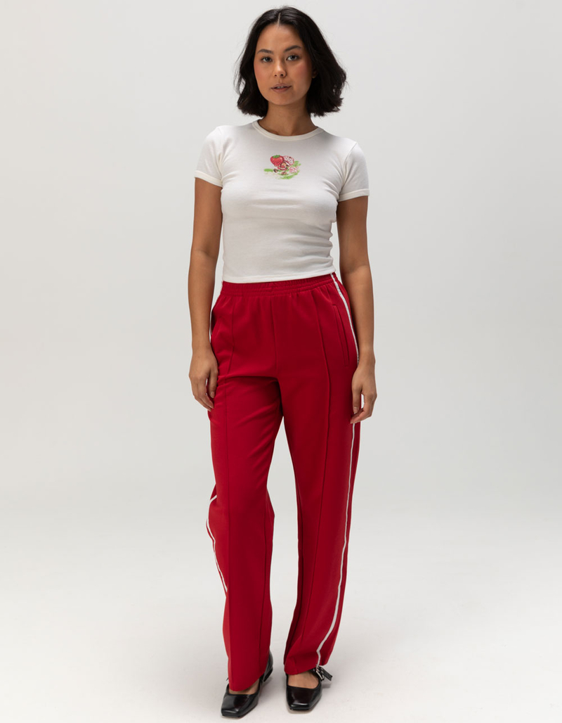 STRAWBERRY SHORTCAKE Womens Baby Tee image number 1