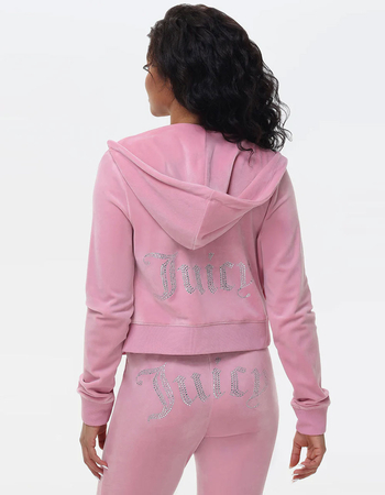 JUICY COUTURE OG Big Bling Womens Hoodie Primary Image