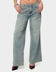 EDIKTED Saffie No Waistband Low Rise Baggy Jeans image number 1