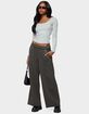 EDIKTED Wrenn Studded Wide Leg Sweatpants image number 5