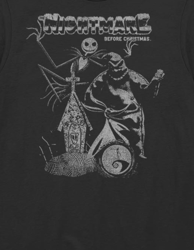 THE NIGHTMARE BEFORE CHRISTMAS Vintage Poster Unisex Tee - BLACK | Tillys