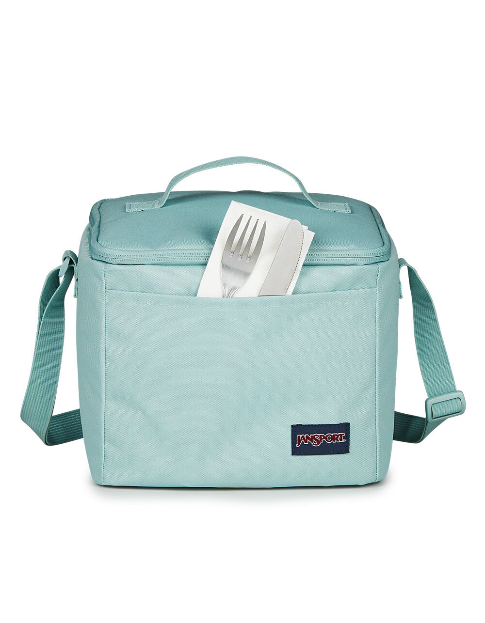 涼品 JANSPORT Super Snack Lunch Bag - FADED SAGE - ONE SIZE | Tillys