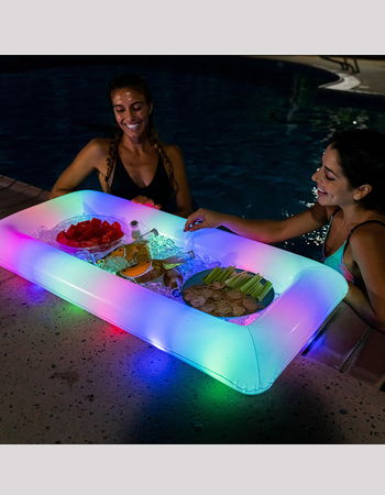 POOLCANDY Illuminated LED Buffet Snack Cooler Alternative Image
