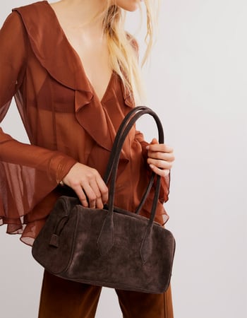 FREE PEOPLE Sierra Suede Shoulder Bag Alternative Image