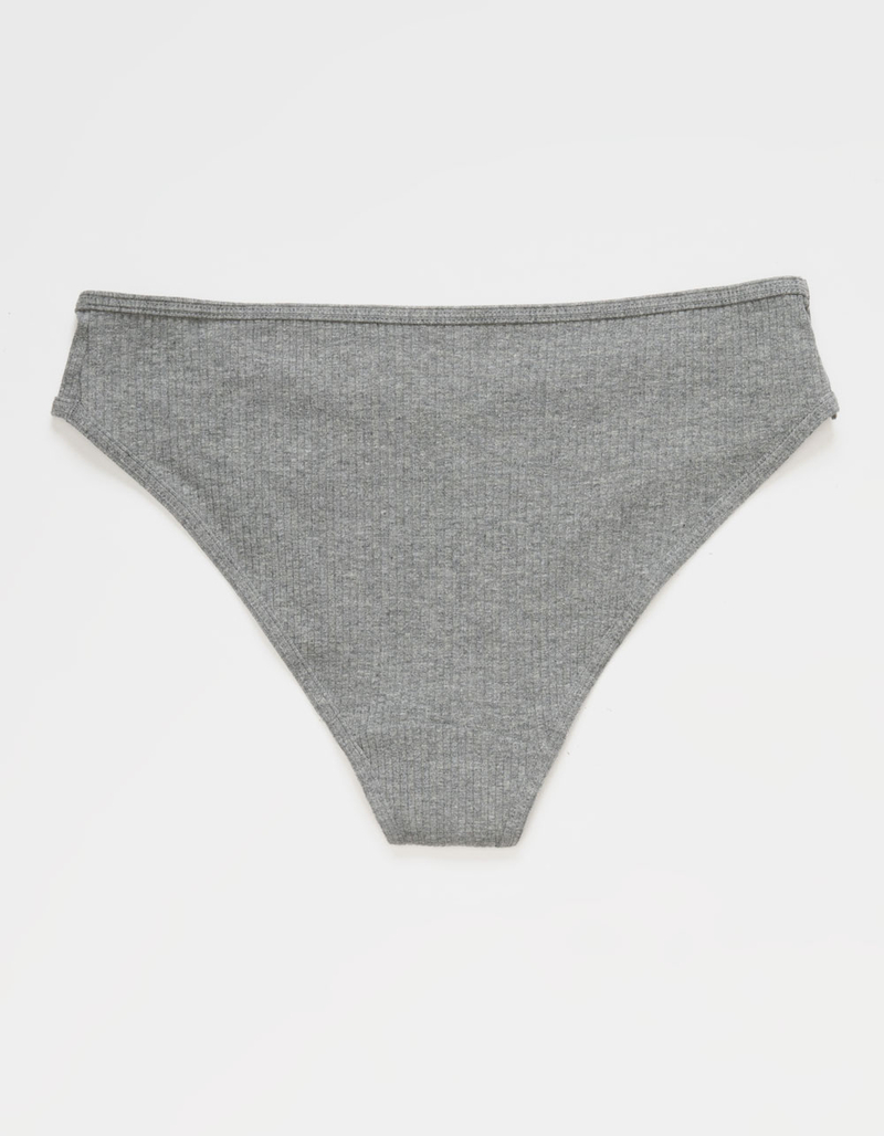 FULL TILT Rib V Bikini Panties image number 1