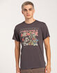 DISNEY Vintage Mickey Crew Unisex Tee image number 3